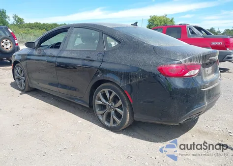 2015 Chrysler 200 S from USA, damaged, VIN 1C3CCCBG3FN610829